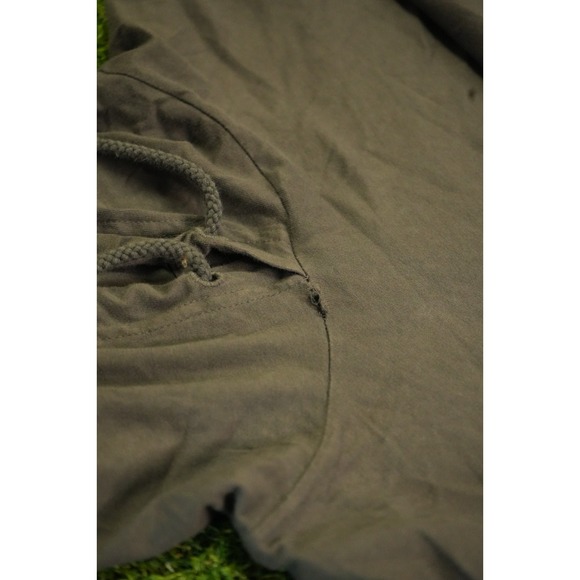 L.L.Bean Hoodie Mens Medium Gray Slightly Fitted Outdoor‎ Long Sleeve Pullover - Picture 7 of 7
